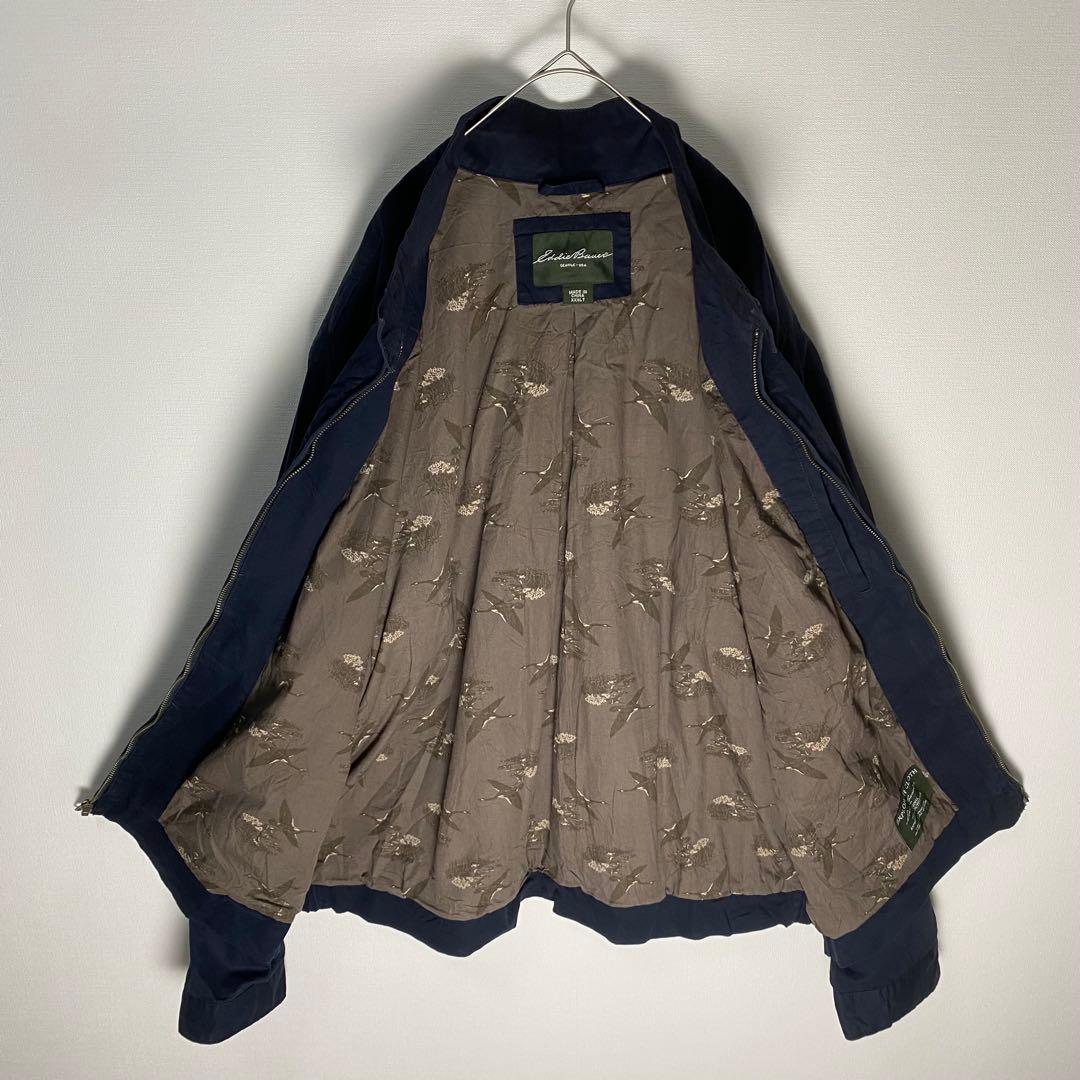 エディーバウアー スウィングトップ Explorer Cloth 裏地総柄