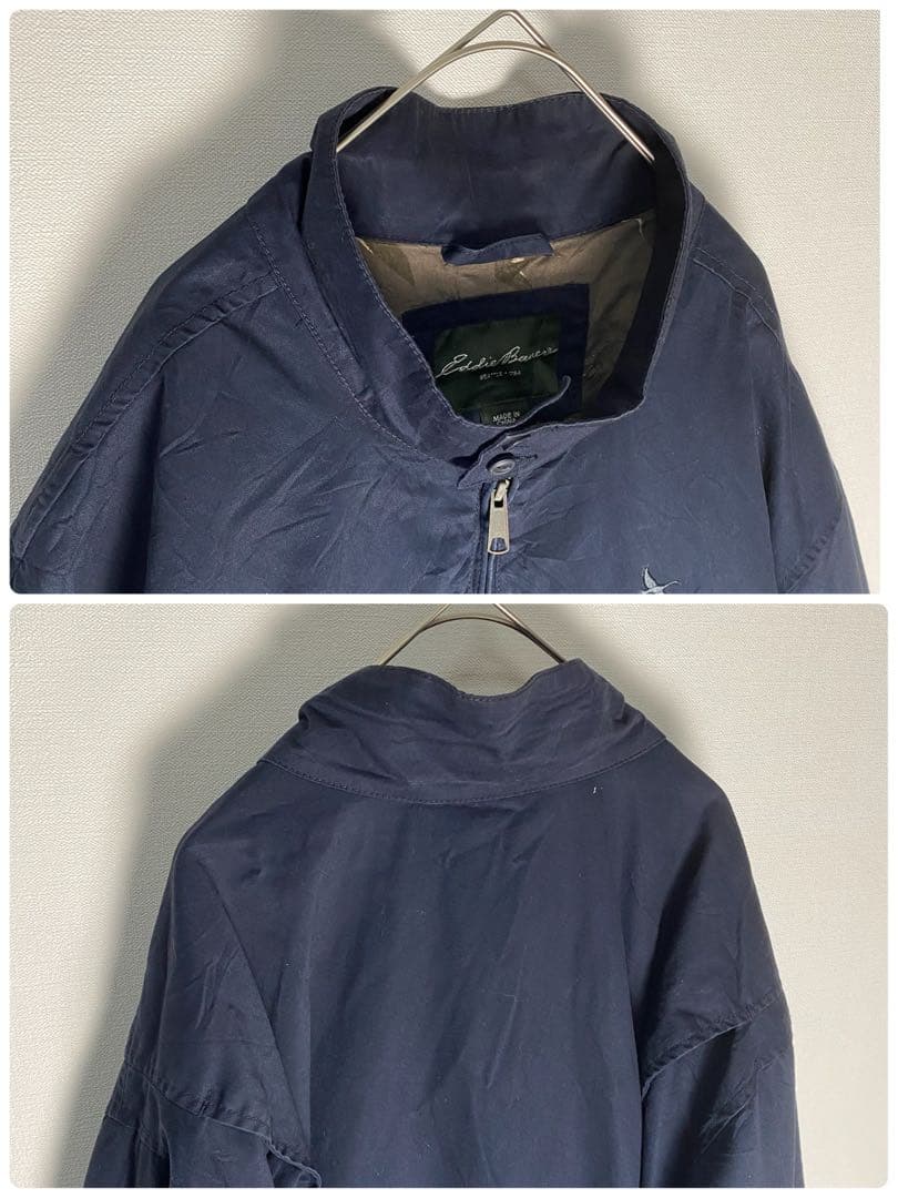エディーバウアー スウィングトップ Explorer Cloth 裏地総柄