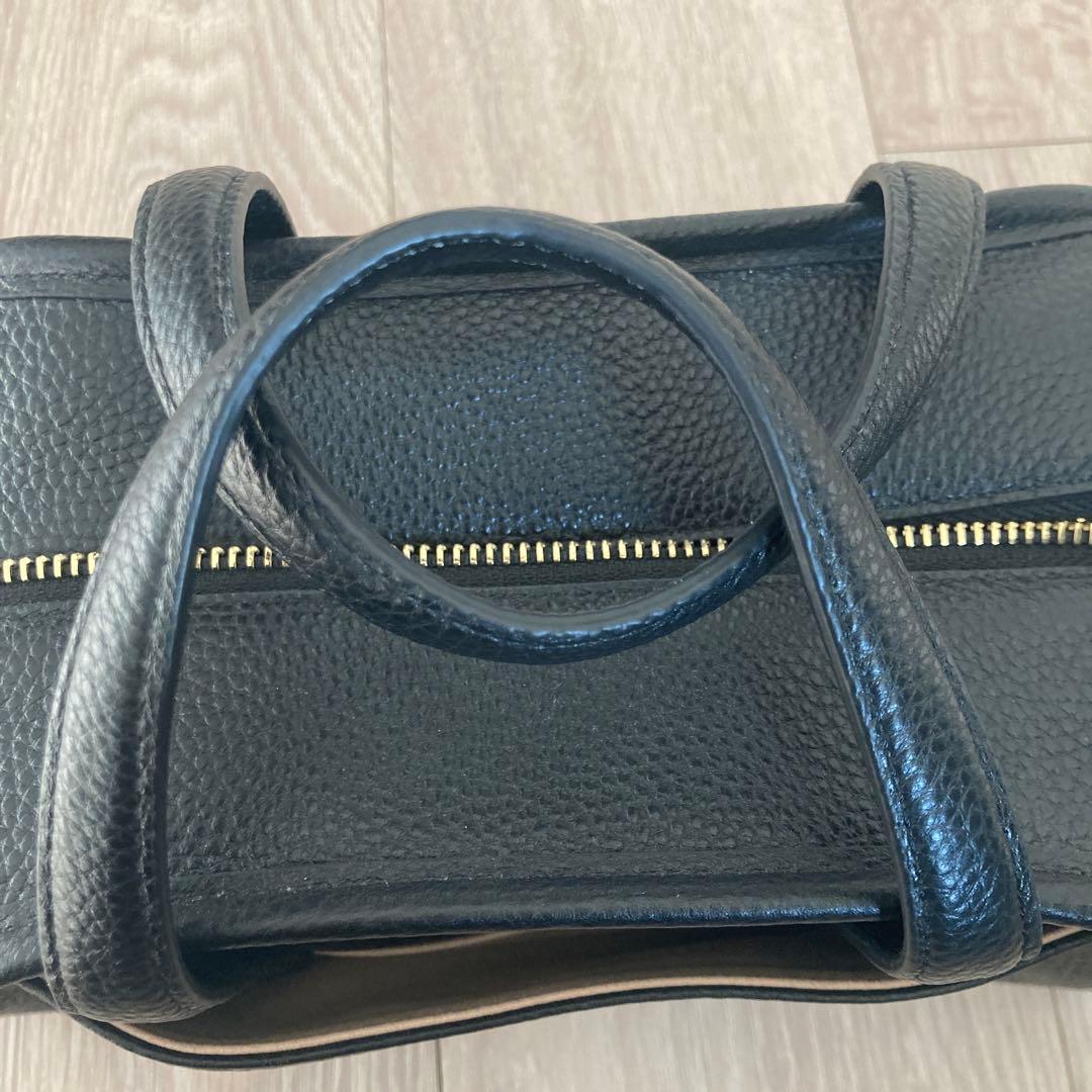 極美品beaureボストンバッグ