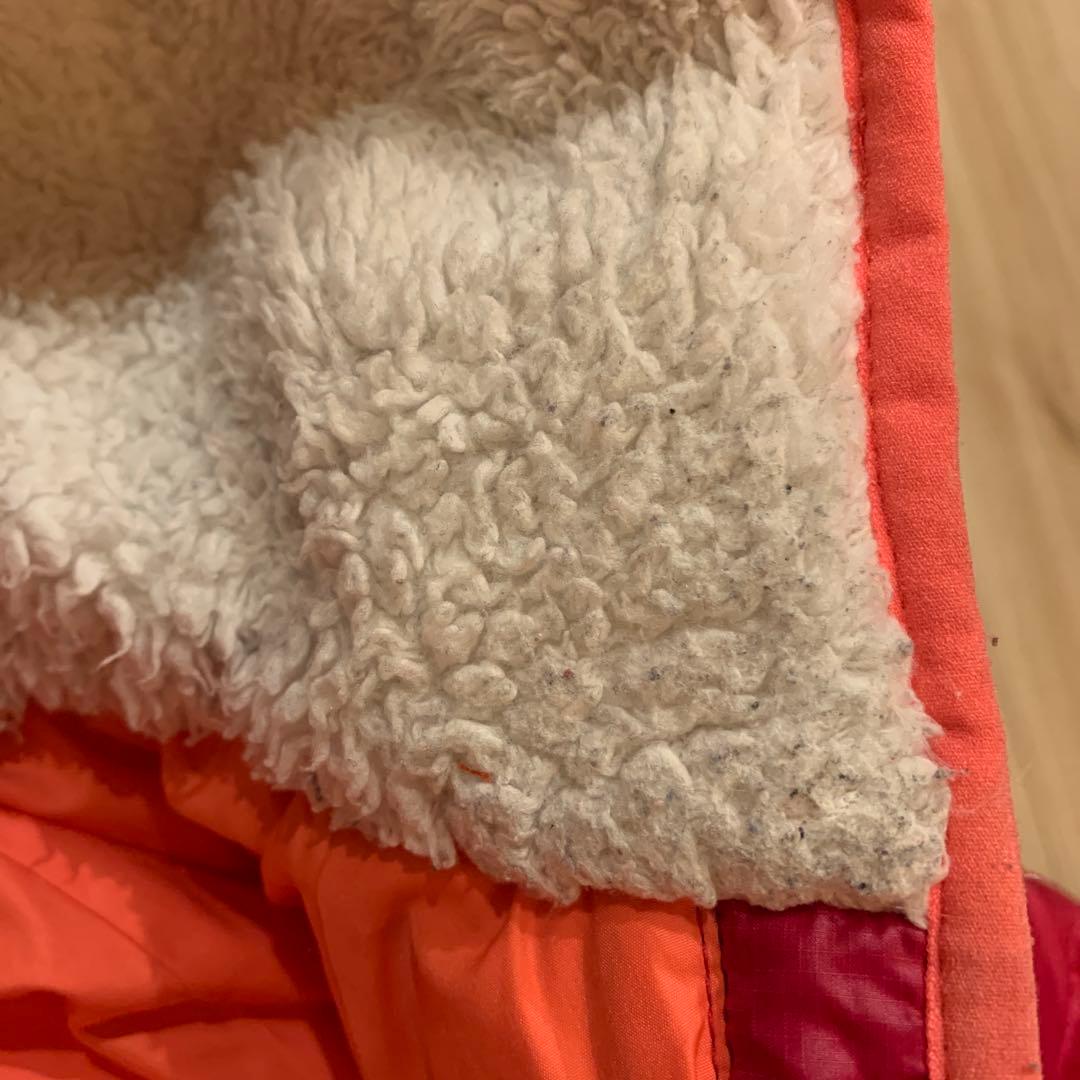 Patagonia ダウン 赤　つなぎ　スキーウェア