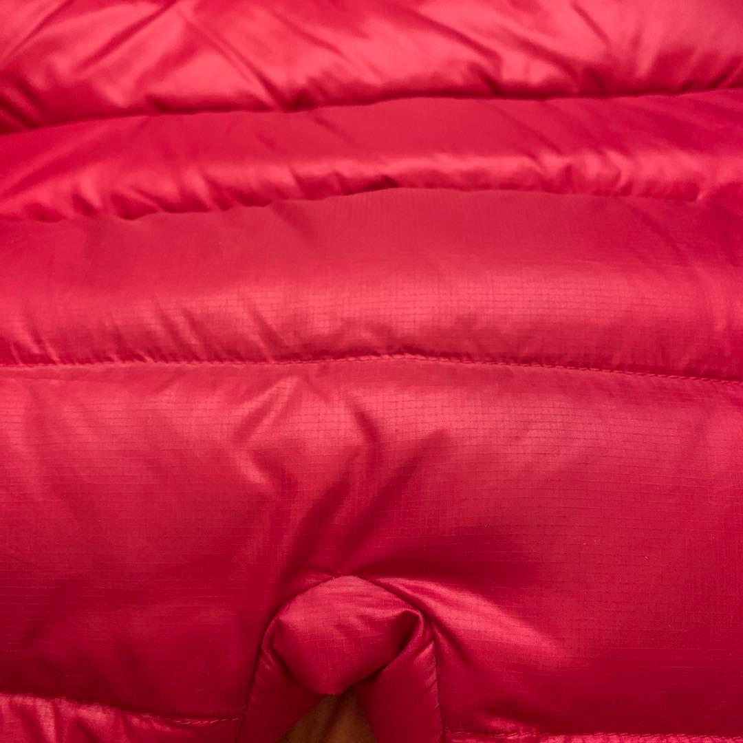 Patagonia ダウン 赤　つなぎ　スキーウェア