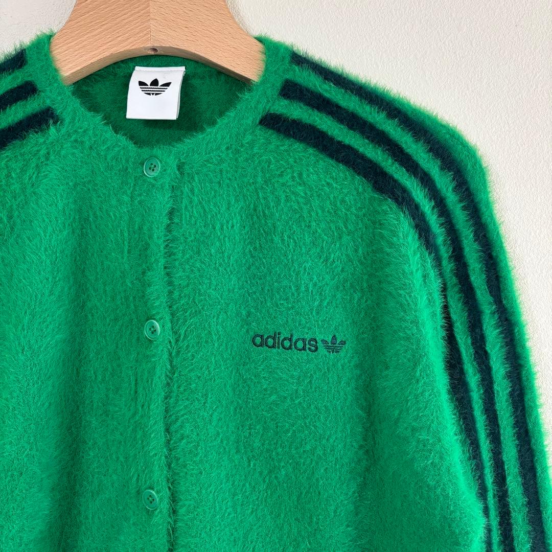 S30　アディダス　adidas FLUFFY カーディガン