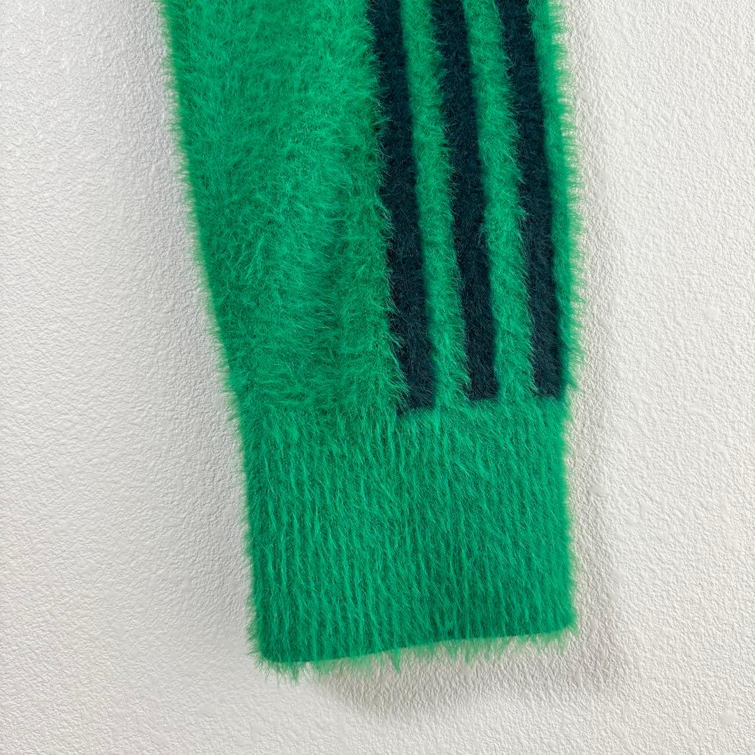 S30　アディダス　adidas FLUFFY カーディガン