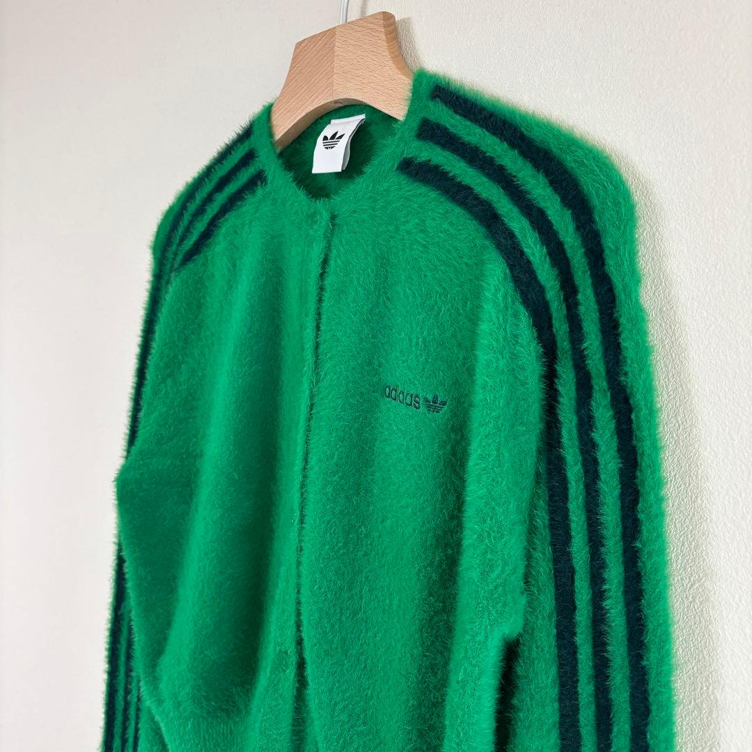 S30　アディダス　adidas FLUFFY カーディガン