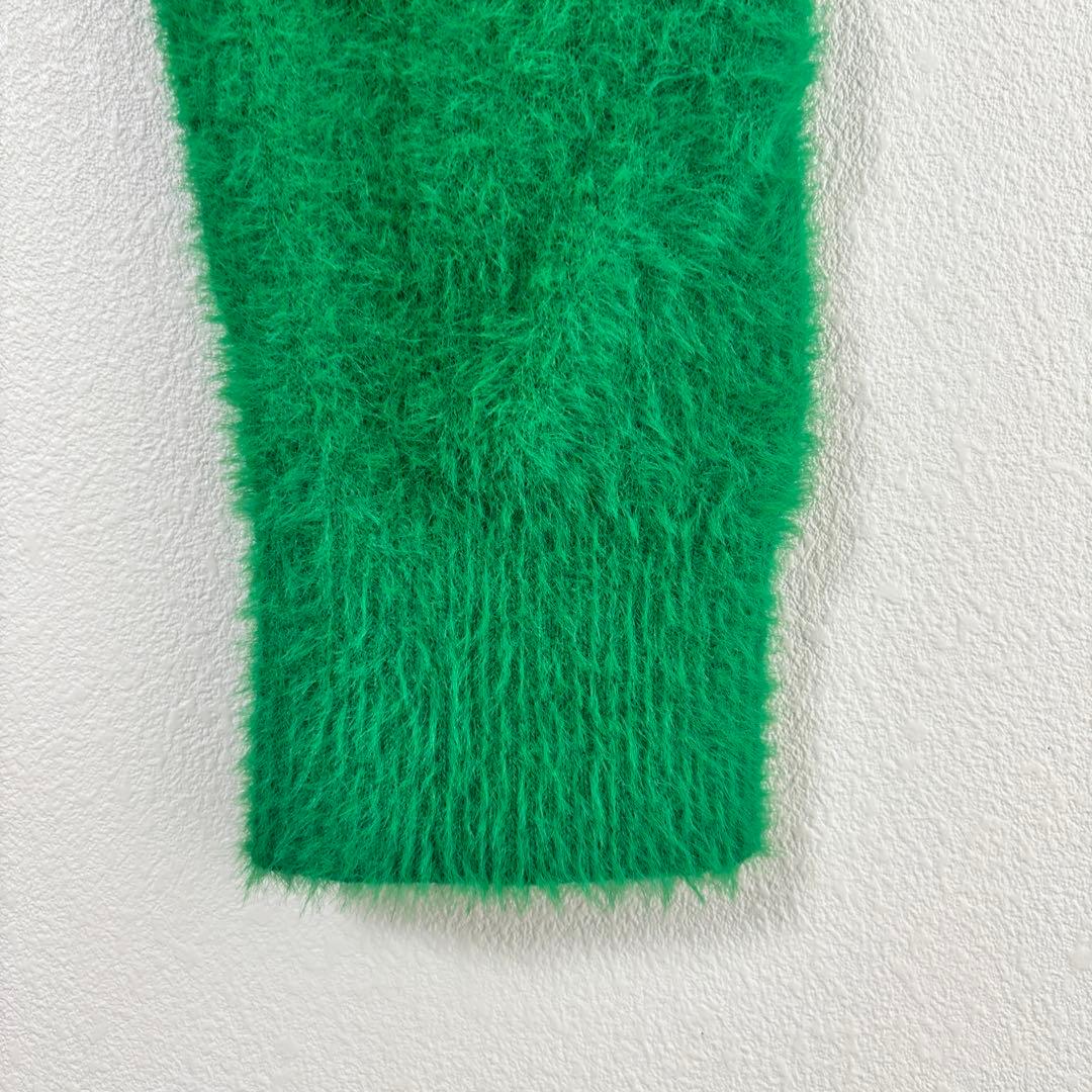 S30　アディダス　adidas FLUFFY カーディガン