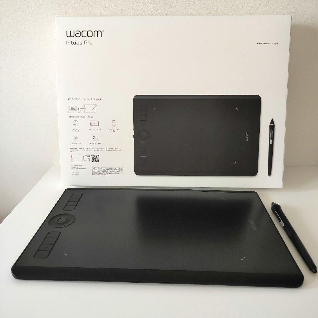 ワコム ペンタブレット ペンタブ Wacom Intuos Pro Mサイズ