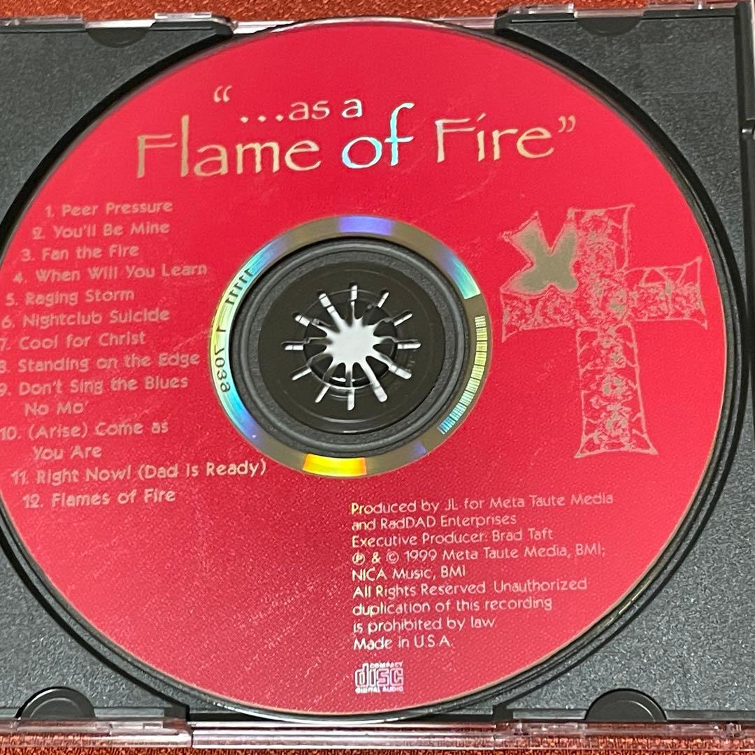 rad 4 DAD ...as a Flame of Fire メロハーAOR