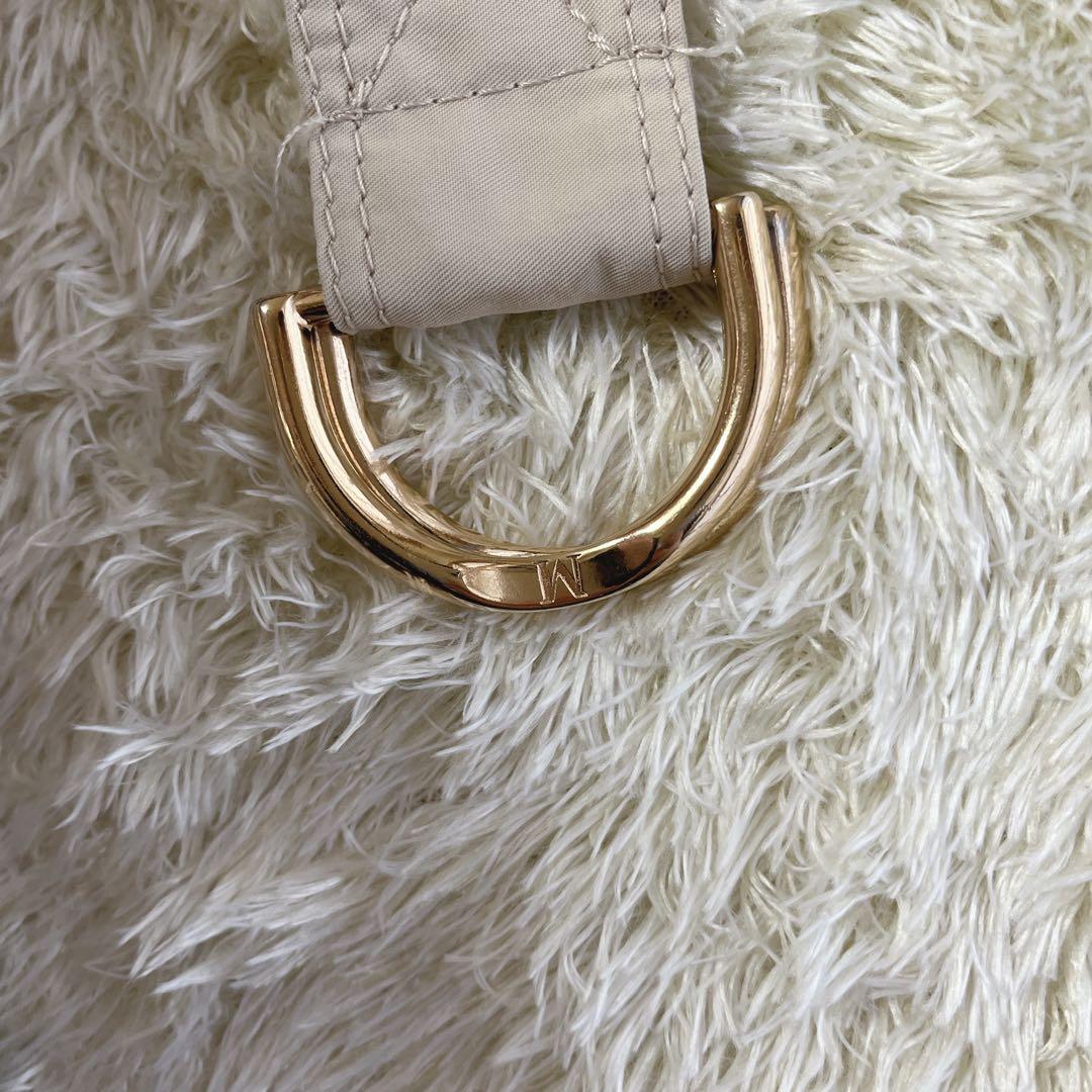 MaxMara マックスマーラ　レインウェア　トレンチコート　ベージュ系　42