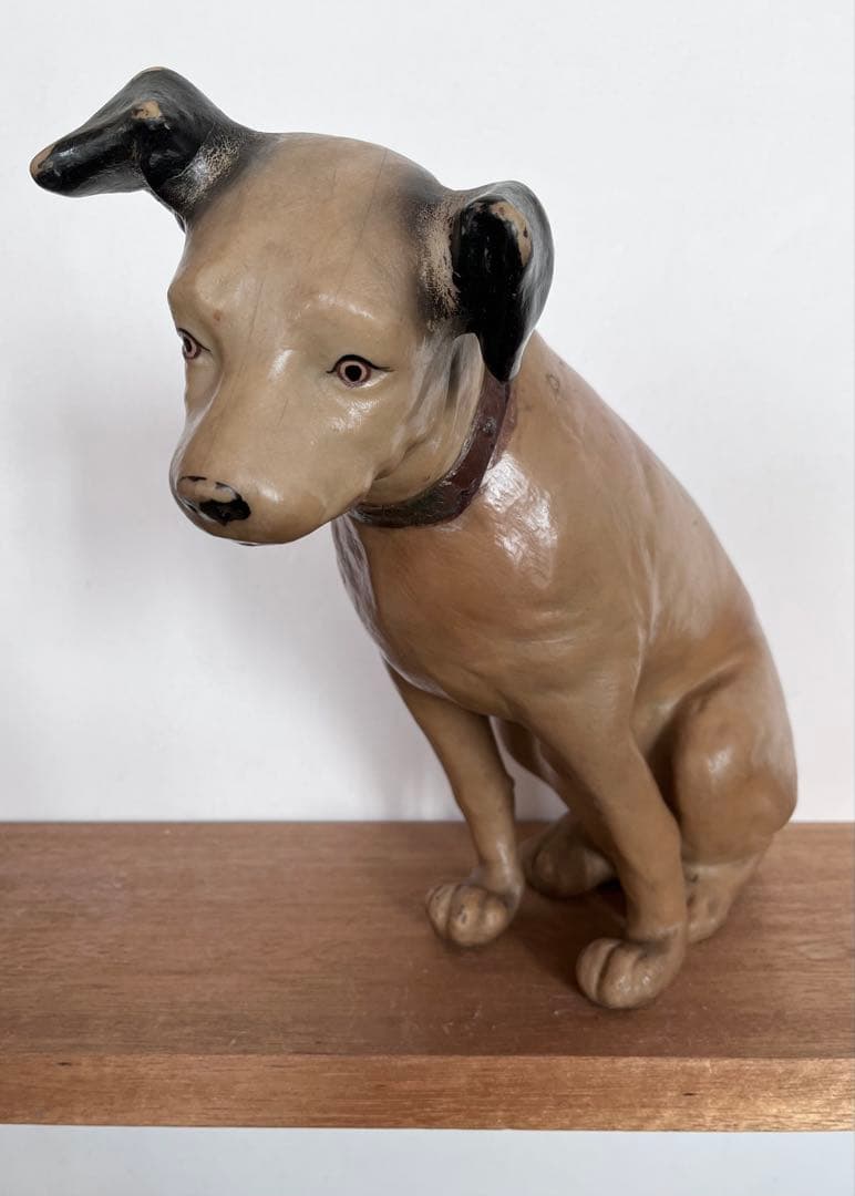 Victor犬　ニッパーくんのお店の人形
