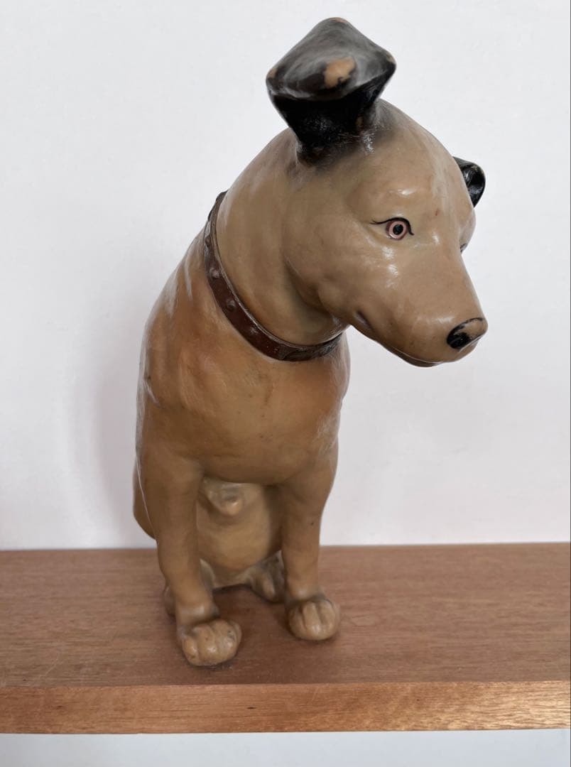 Victor犬　ニッパーくんのお店の人形