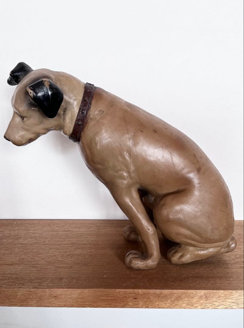 Victor犬　ニッパーくんのお店の人形