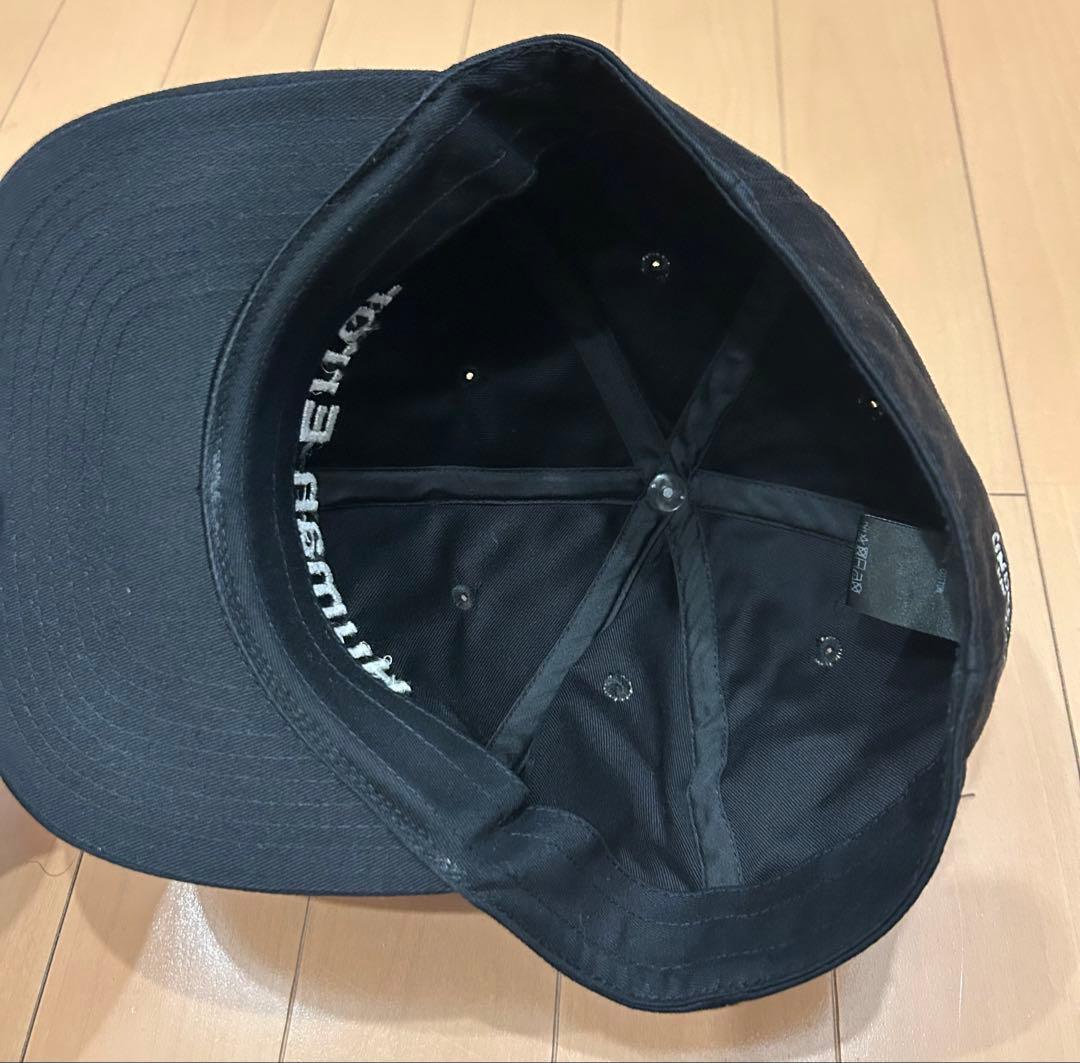 帽子 undercover 18AW HUMAN ERROR Cap Black 2