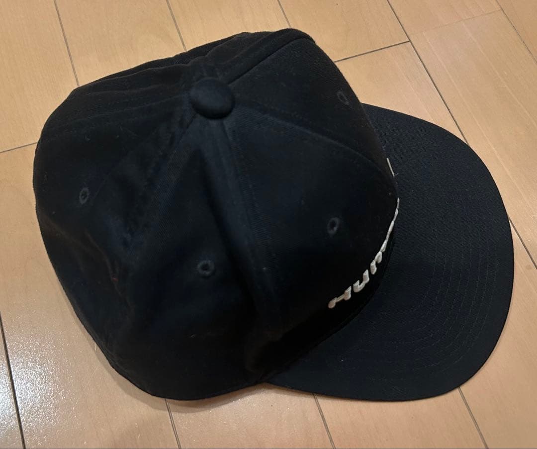 帽子 undercover 18AW HUMAN ERROR Cap Black 2