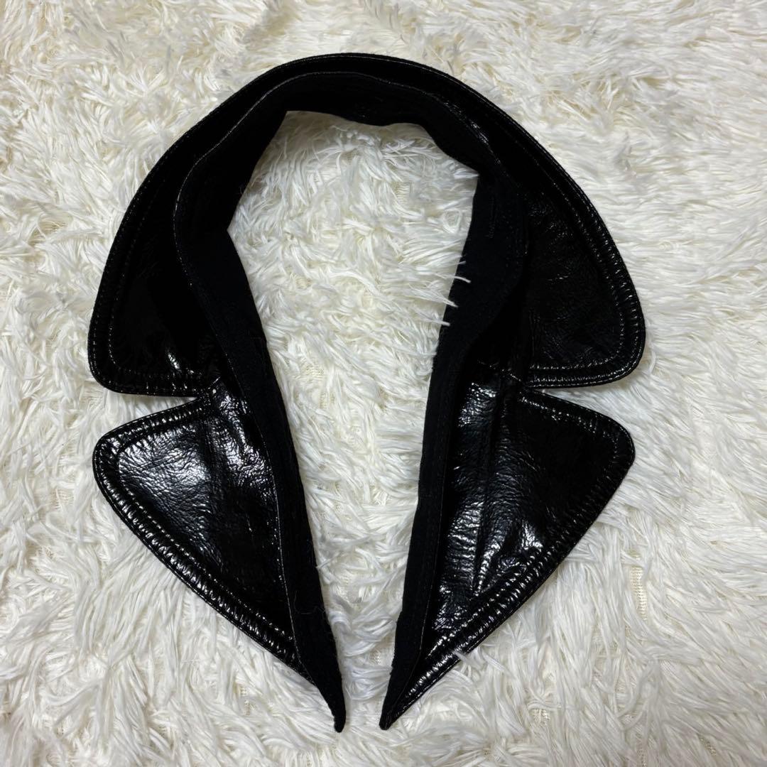 【ドルチェ＆ガッバーナ】2way ロングコート　S　黒　レディース