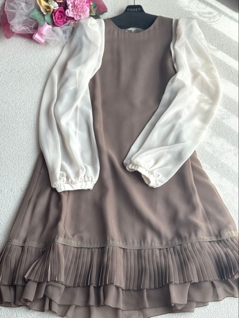 新品未使用品　フォクシーBolero\"Midnight Bell\" 42