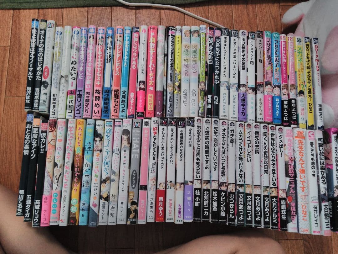 ＢＬ漫画　70冊　バラ売り可
