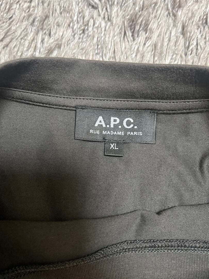 ⚫️美品　A.P.C アーペーセー　メンズTシャツ　XL⚫️