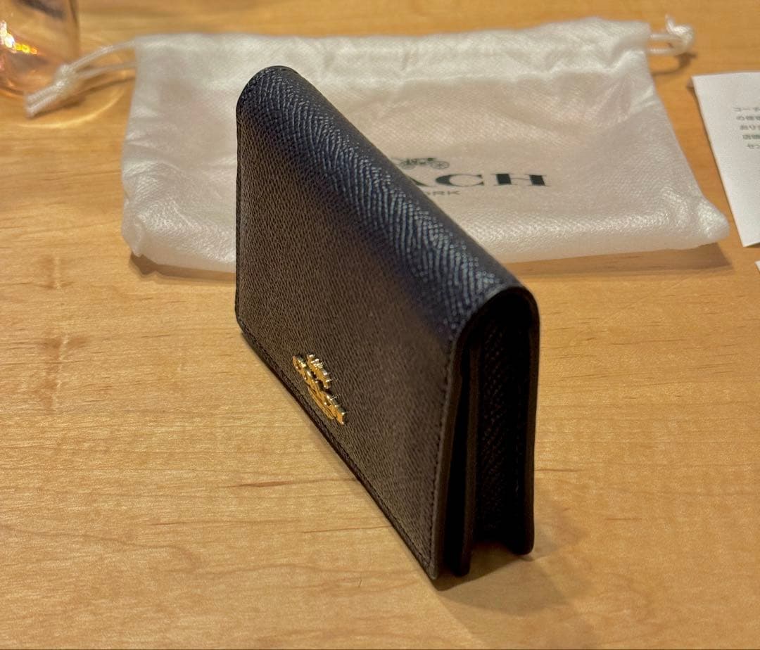 【新品】 COACH 名刺入れ