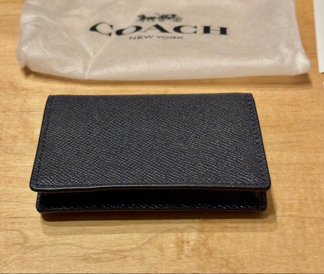 【新品】 COACH 名刺入れ