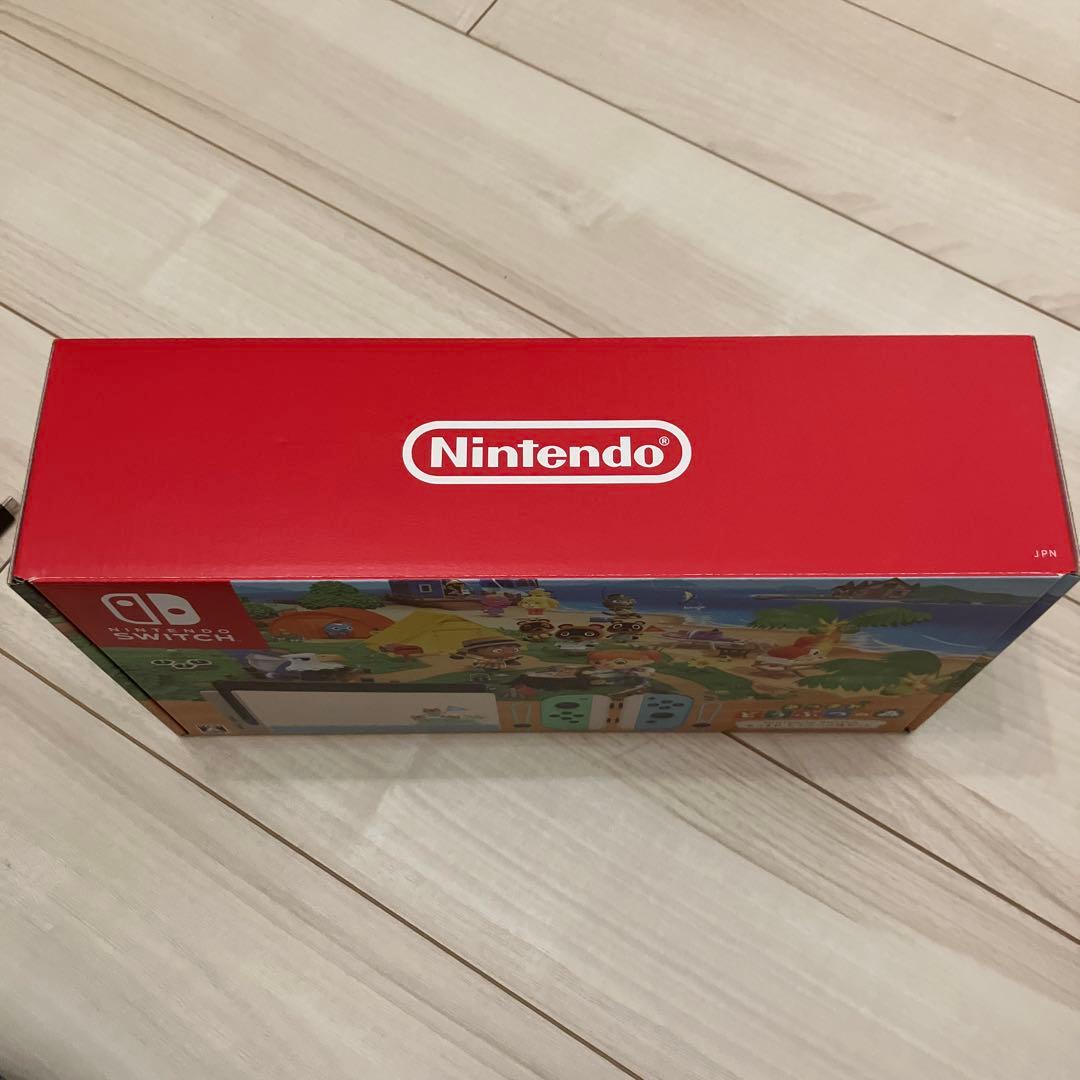 Switch あつ森　本体