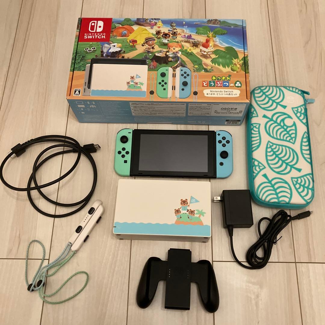 Switch あつ森　本体