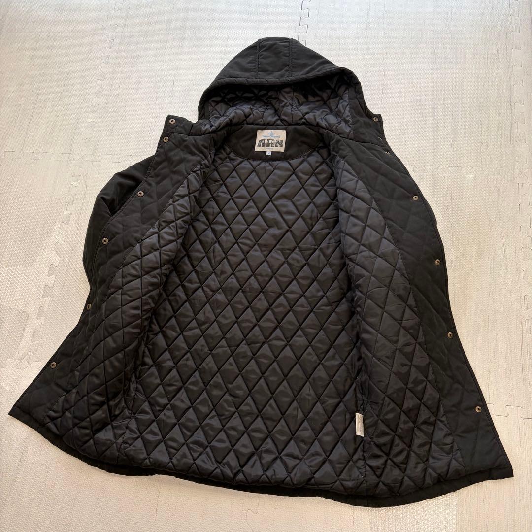 Vivienne Westwood MAN 中綿コート ロング イタリア製