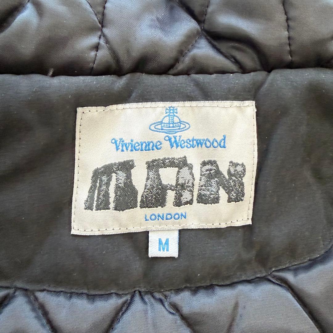 Vivienne Westwood MAN 中綿コート ロング イタリア製
