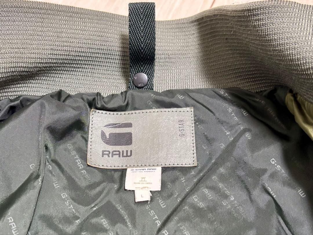 【G-STAR RAW】Lサイズ／MA-1
