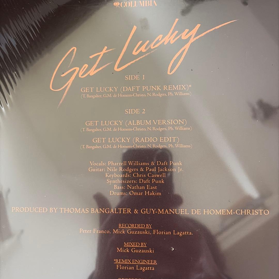 Get Lucky (Daft Punk Remix) 12インチレコード
