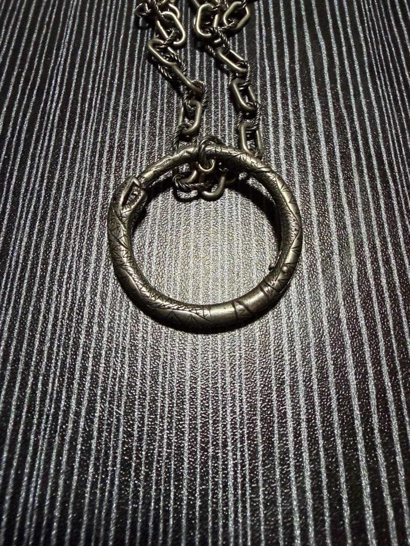 GUCCI ネックレス ウロボロス