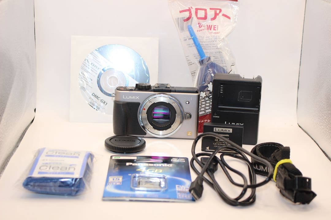 ★お買い得★ DMC-GX1 ボディ　ミラーレス　LUMIX