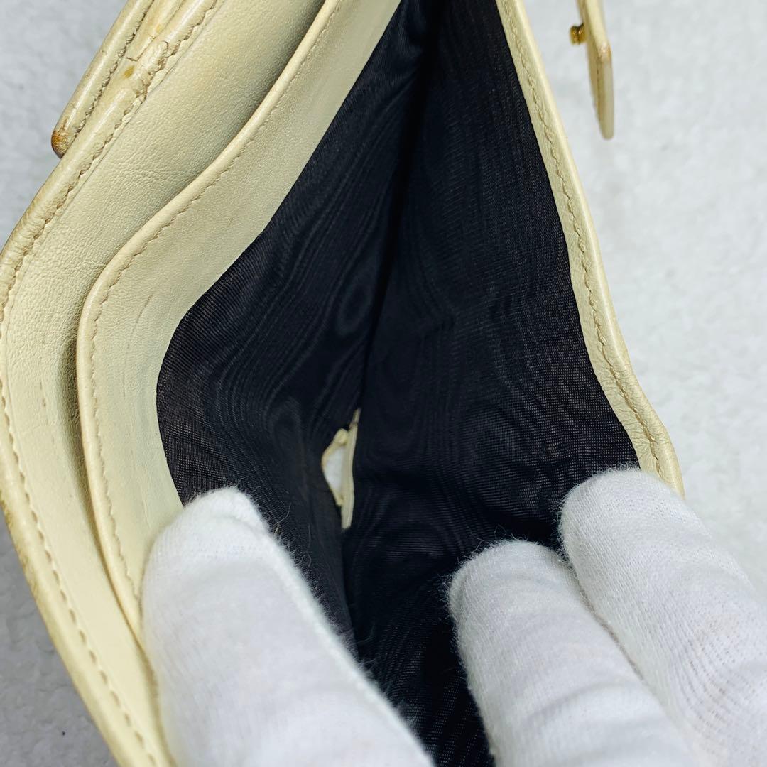 ⭐️激レア、GUCCI　二つ折り財布、GG柄　インターロッキングキャンバス