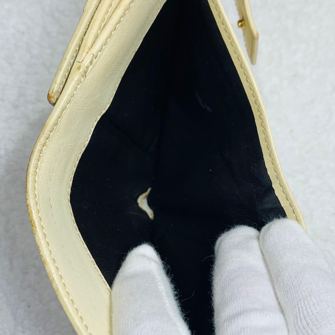 ⭐️激レア、GUCCI　二つ折り財布、GG柄　インターロッキングキャンバス