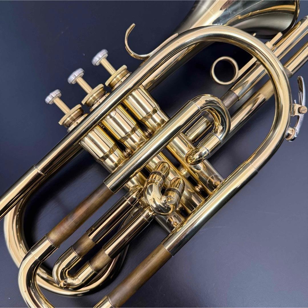 美品　BESSON LONDON ベッソン コルネット BE622 初心者　入門