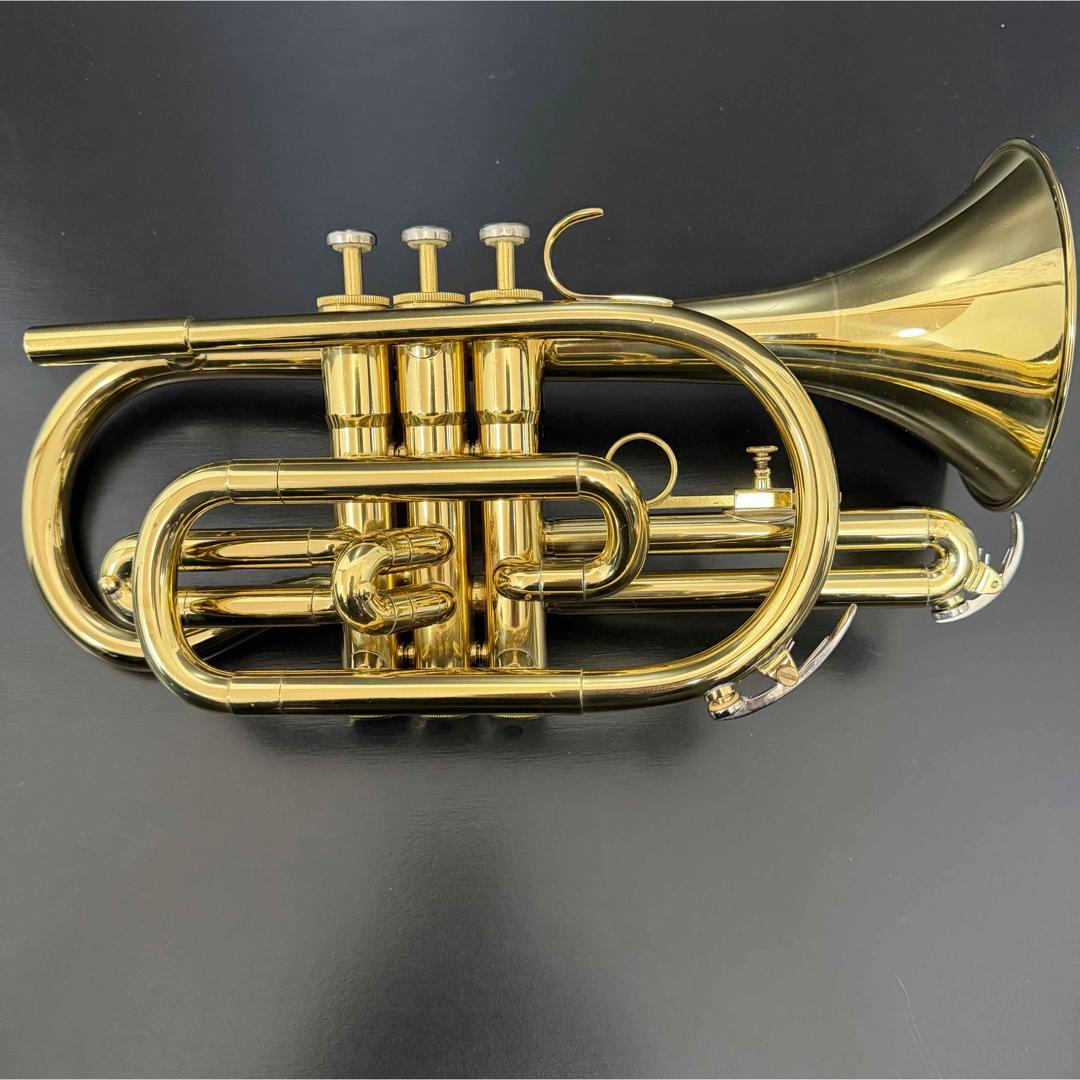 美品　BESSON LONDON ベッソン コルネット BE622 初心者　入門