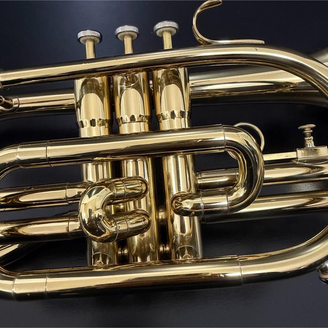 美品　BESSON LONDON ベッソン コルネット BE622 初心者　入門
