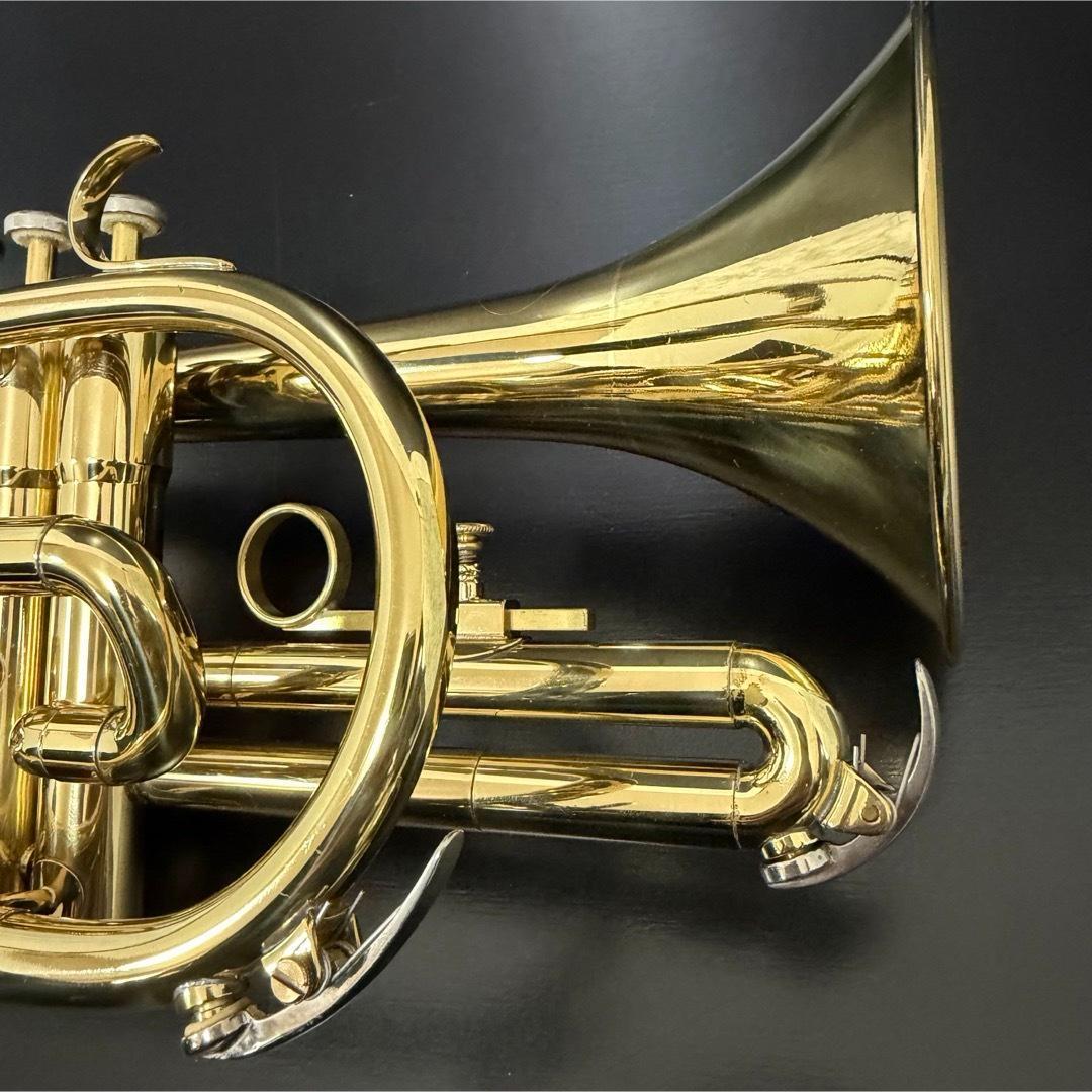 美品　BESSON LONDON ベッソン コルネット BE622 初心者　入門