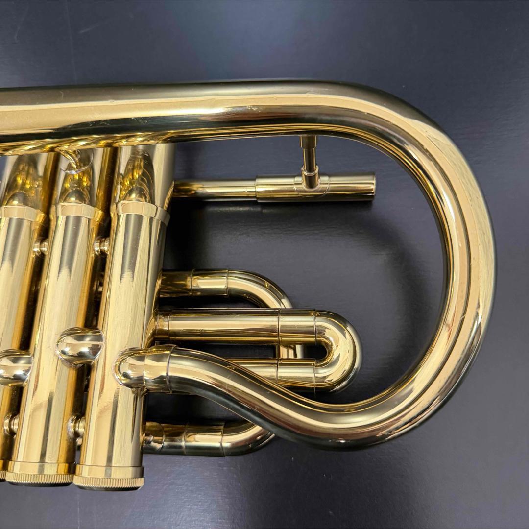 美品　BESSON LONDON ベッソン コルネット BE622 初心者　入門