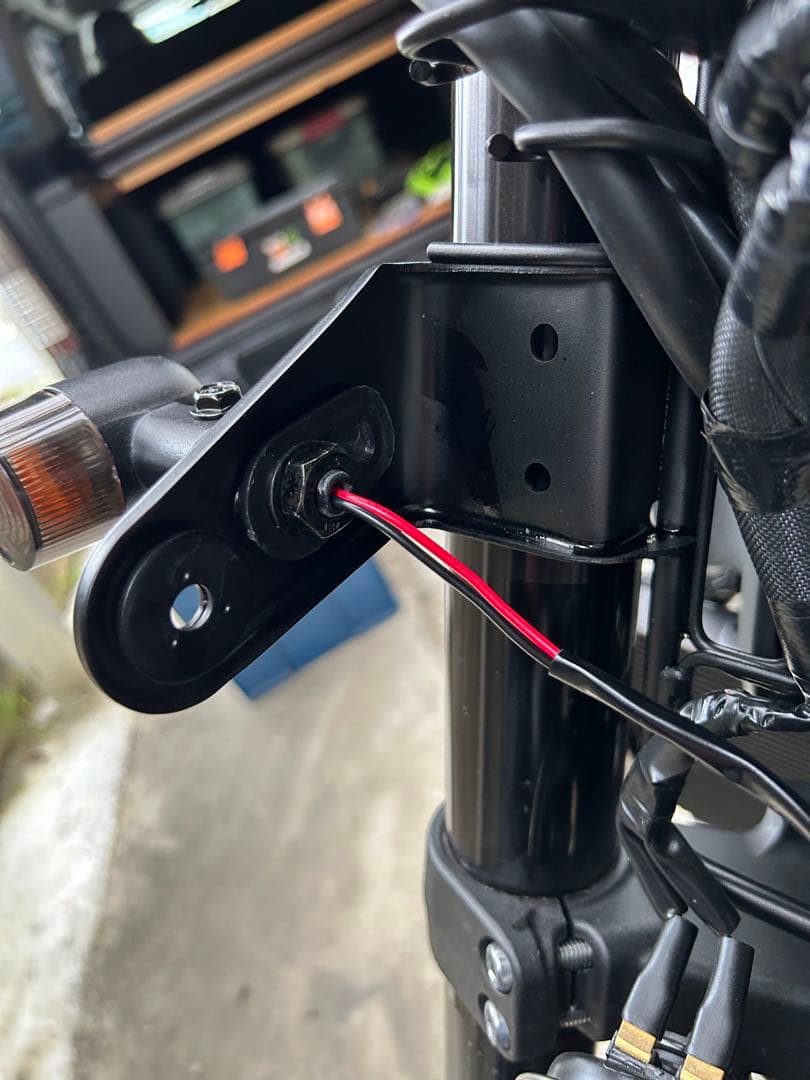 Z900RS/CAFE ウィンカーセット:ブラック×ブラック LEDタイプ