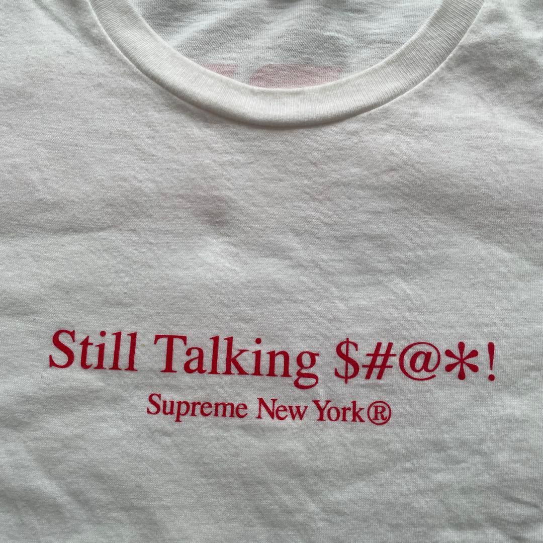 【極美品】 Supreme 22ss Still Talking Tee XL