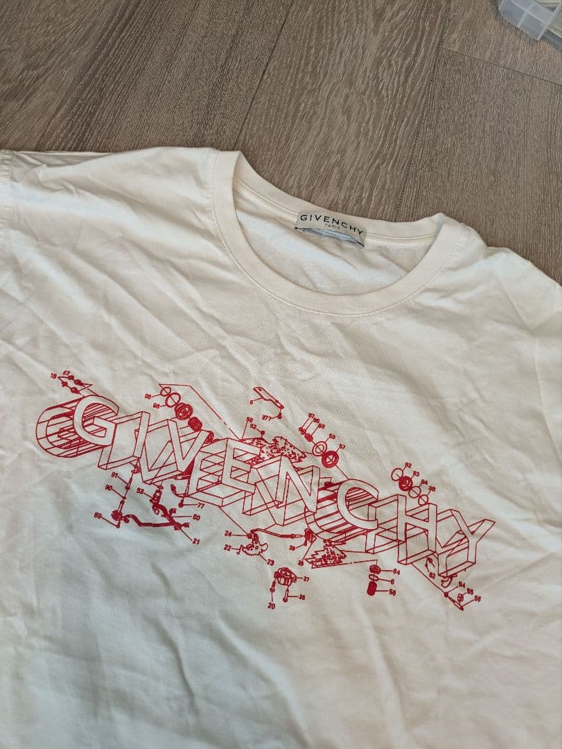 GIVENCHY　ジバンシィ　半袖Tシャツ　xl