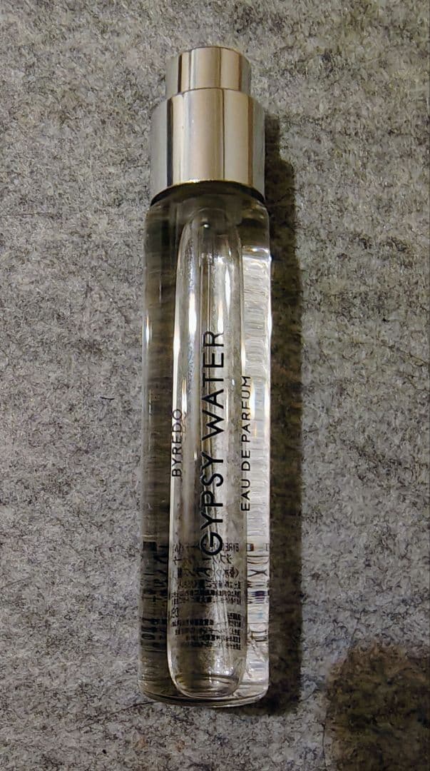 ほぼ未使用　バイレード　ジプシーウォーター　12ml