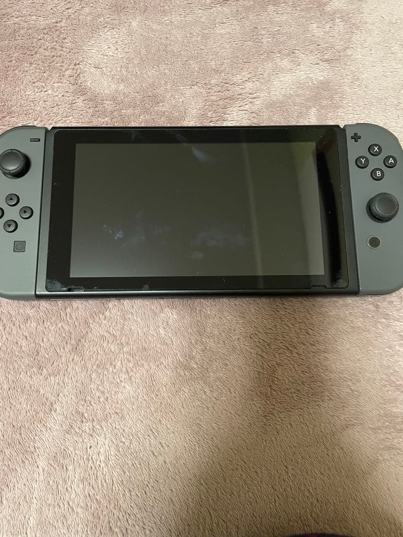 Switch 本体　Joy-Con ×4　充電器セット（箱無し）