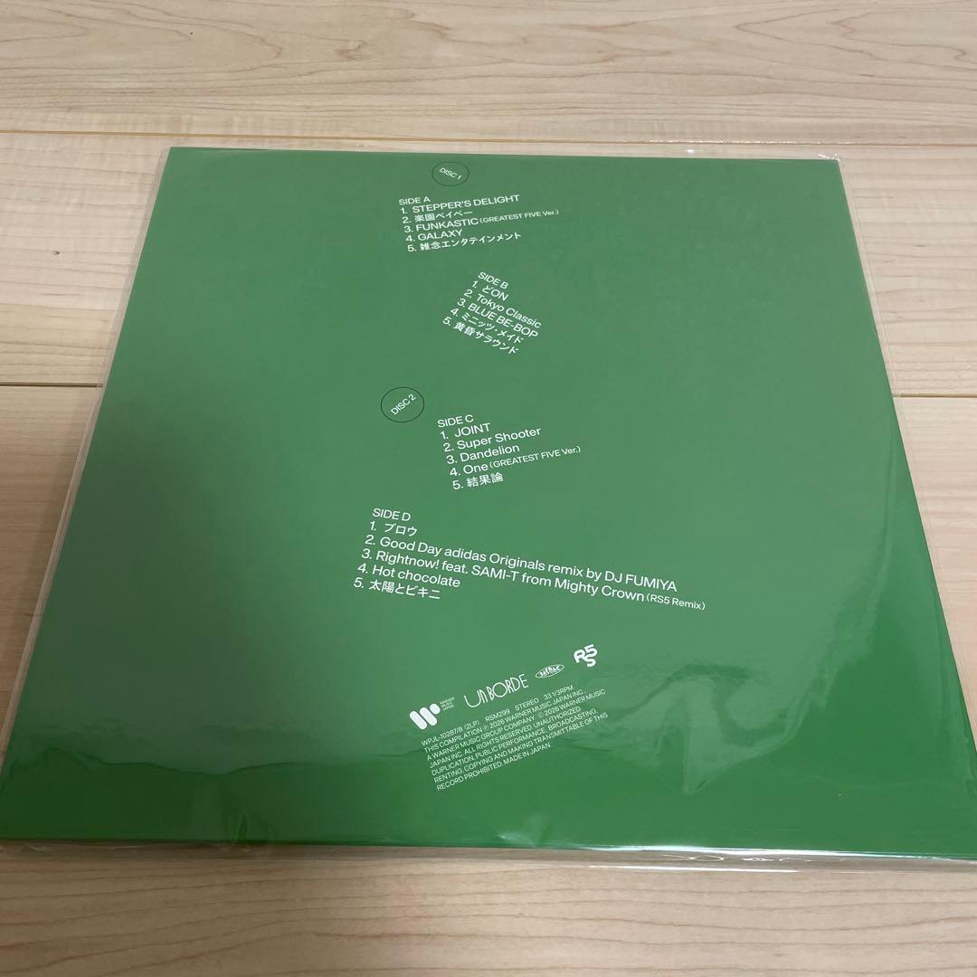 リップスライムGREATEST FIVE LP EDITION VOL.1
