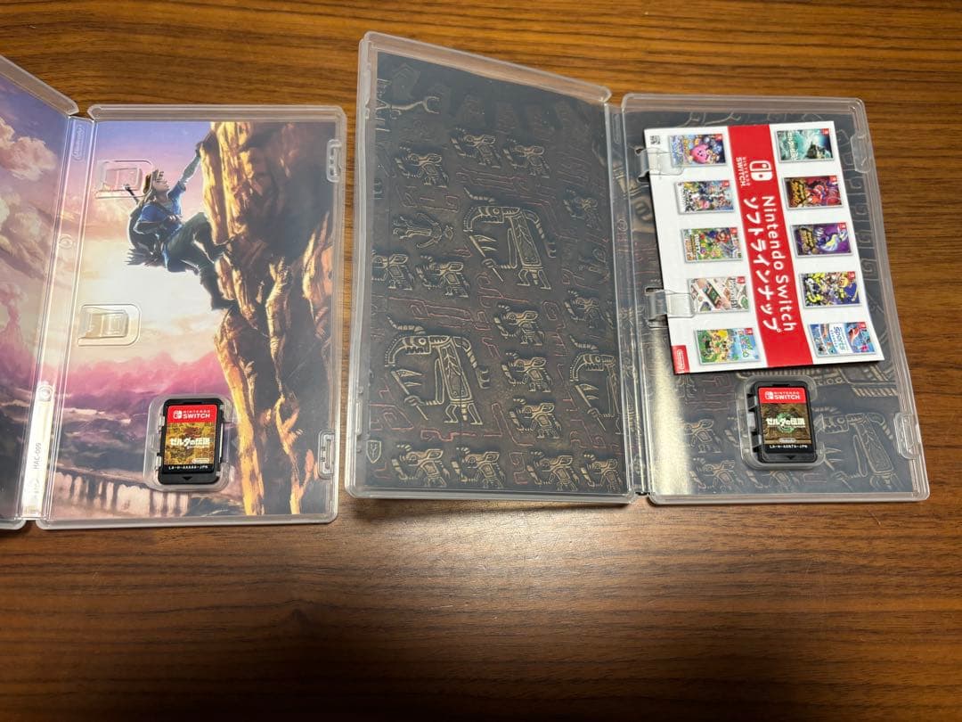 ゼルダの伝説 ブレワイ　ティアキン　セット