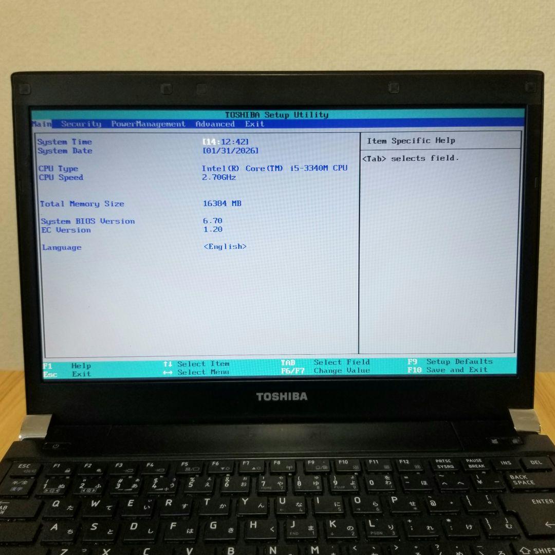 Samsung DDR3 PC3L-12800S 16GB (8GB×2枚)