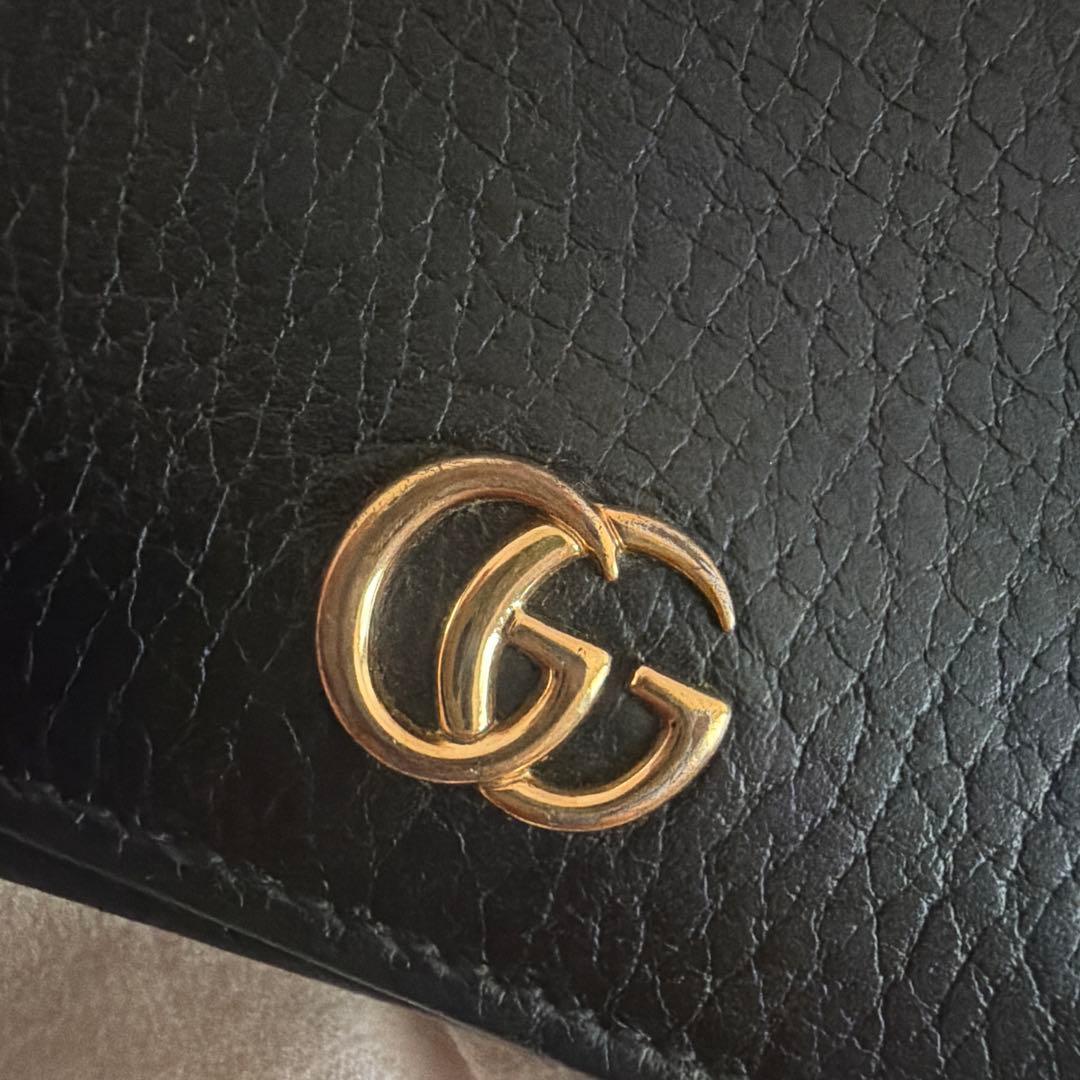 GUCCI GG 2つ折り財布