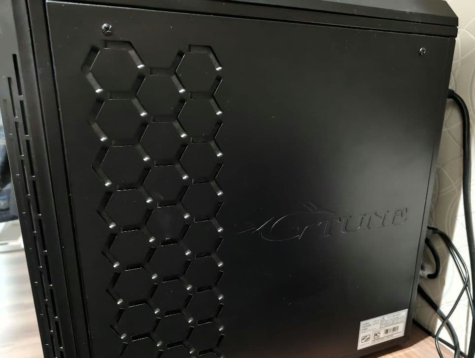 G-TUNE ゲーミングPC i7-8700 GTX 1060 メモリ16gb