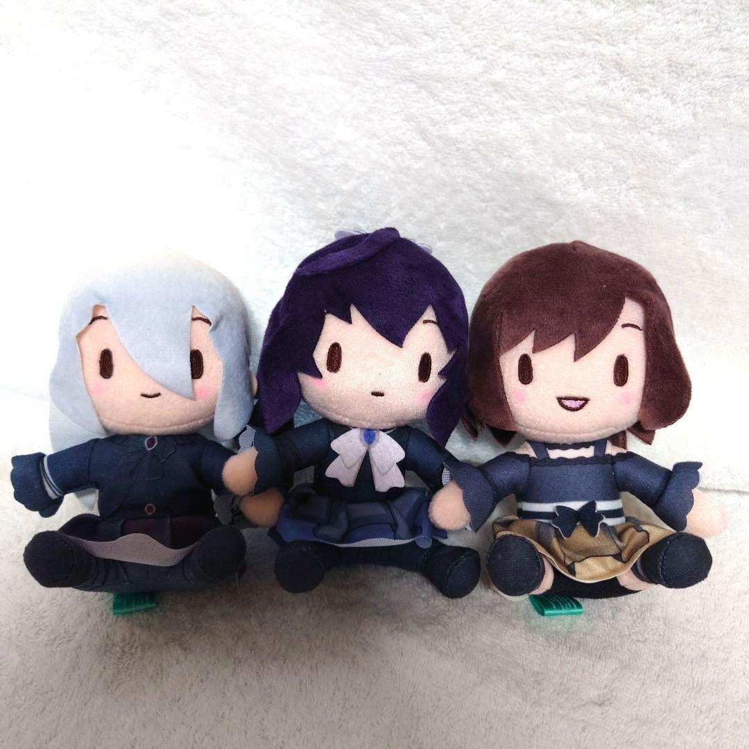 プロセカ　ニーゴ　まとめ売り　フィギュア　ぬいぐるみ　マスコット　ノーブルアート