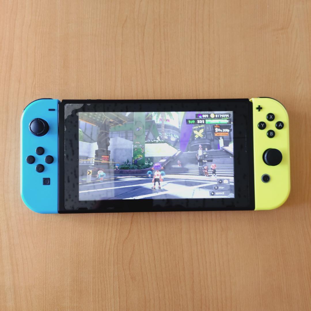 【ジャンク品】Nintendo Switch 本体 動作確認済
